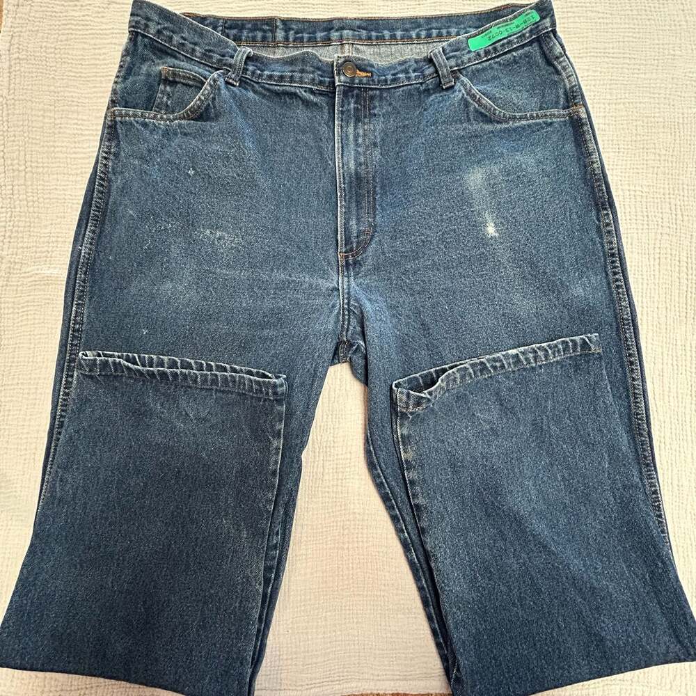 Rare Vintage Aramark Straight Leg Jeans W18xL34